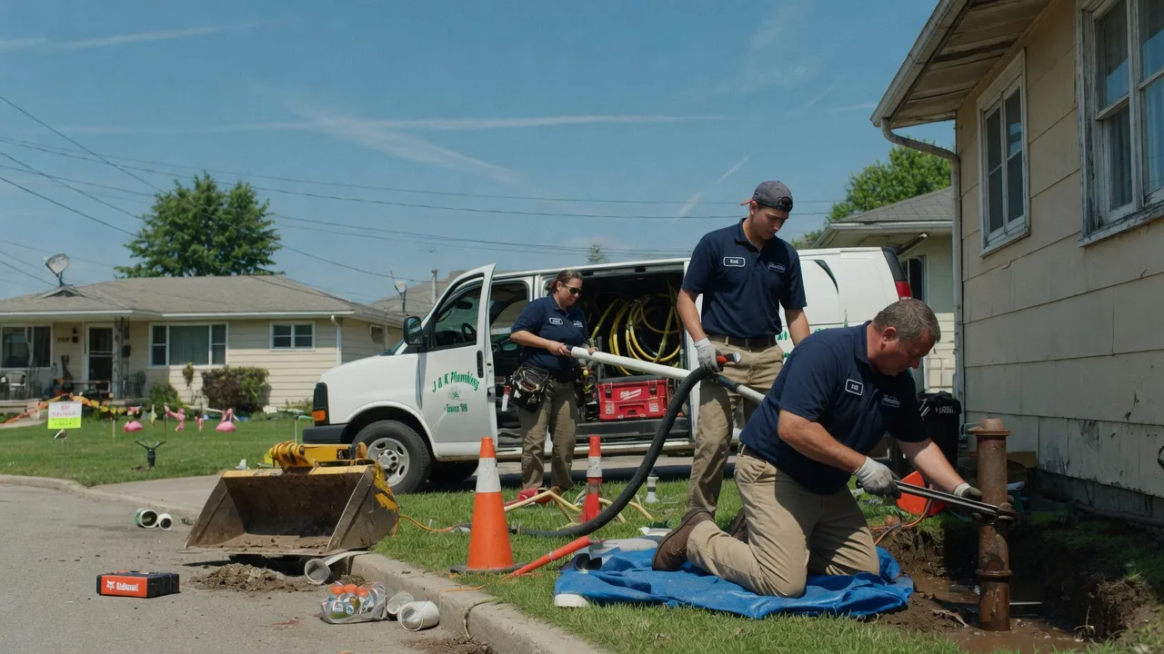 Emergency Plumber in Marrowbone, KY near me